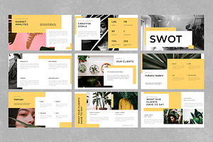 Yello - PowerPoint Template