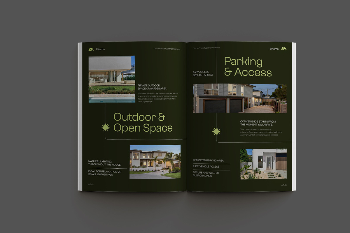 Green Property Listing Catalog, a Brochure Template by Neermana (Photo 8 of 11)