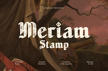 CS Meriam Stamp