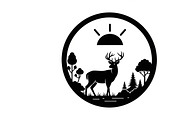 Beautiful deer forest circle art, an Illustration by Amazin_art (Thumbnail 30 of 32)