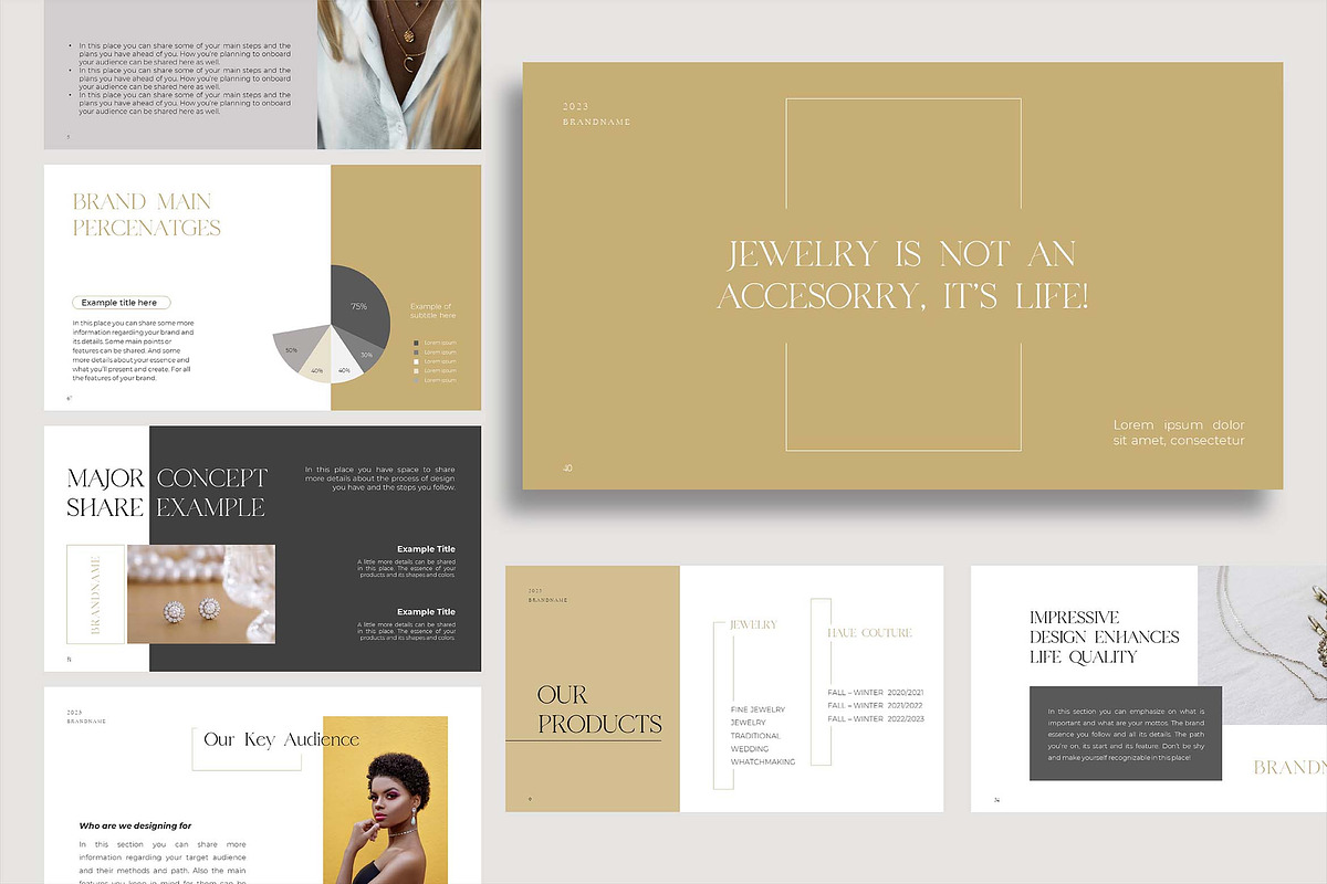 Elegant - Google Slides Template, a Presentation Template by Artemis-products (Photo 2 of 6)