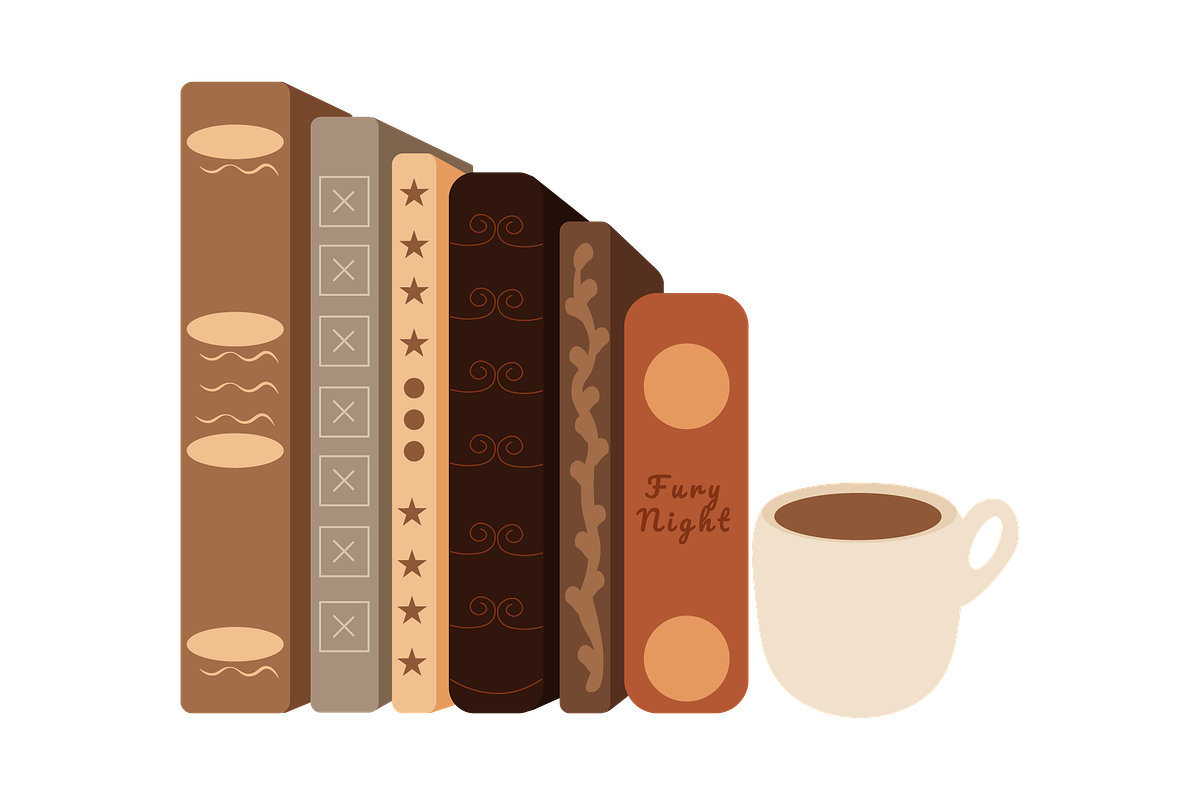 Cozy Autumn Books Vector Clipart Set, a Seasonal Illustration by uStickery (Photo 5 of 8)