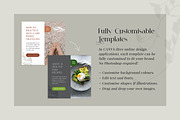 Instagram Template Bundle in CANVA, a Social Media Template by RWstudio (Thumbnail 6 of 8)