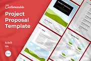 Project Proposal | Canva, a Brochure Template by Anchor ‹A› Digital Design (Thumbnail 1 of 10)