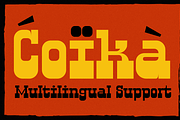 Cogebo - Slab Retro Font, a Slab Serif Font by MaikoHatta (Thumbnail 9 of 9)