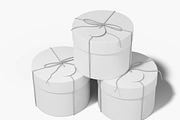 Premium Gift Box Mockup, a Packaging Mockup by graphicsauce (Thumbnail 3 of 4)