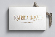 Rafael, a Script Font by Good Java Studio (Thumbnail 4 of 10)