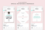 Elegant Wedding Templates, a Social Media Template by NordWood (Thumbnail 10 of 10)