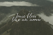 Vingiloth Handwritten Script, a Script Font by Mr.Typeman (Thumbnail 7 of 8)