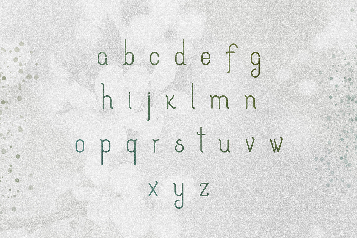 [Spring Vibes] Splendor Font -30%, a Font by VP Fonts (Photo 8 of 12)