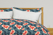 Repeat Pattern Hibiscus 6, a Pattern Graphic by Design Haus Gallery (Thumbnail 5 of 6)