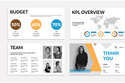 Marketing Plan PowerPoint Template, a Presentation Template by Blackcloud_Creations (Thumbnail 2 of 6)
