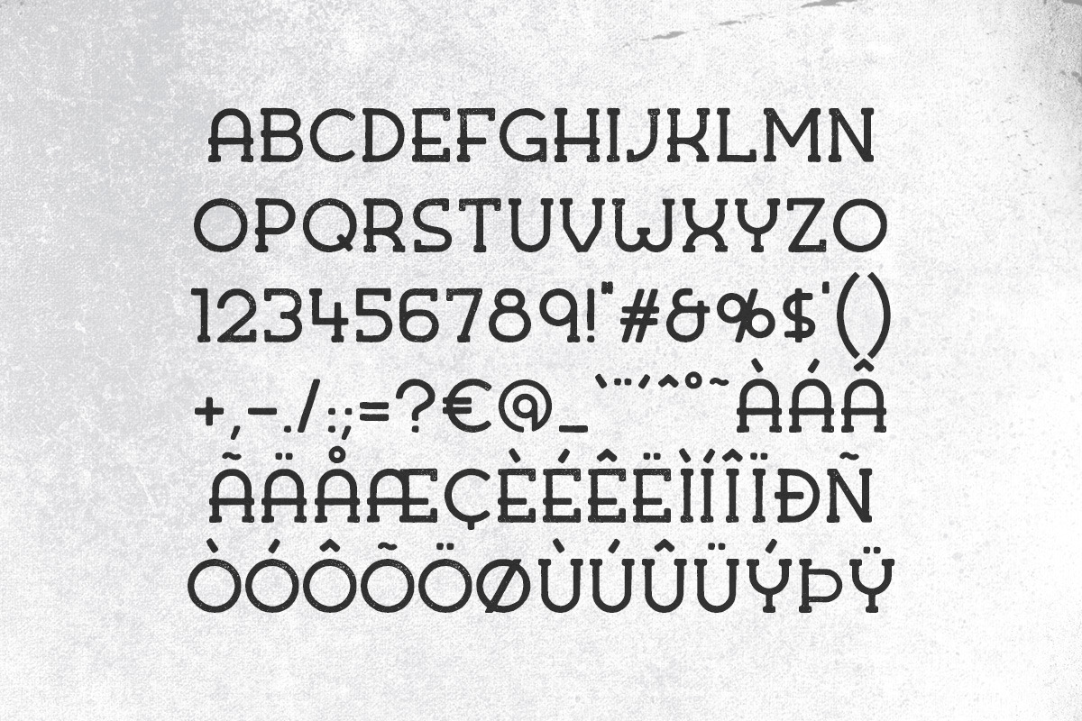 Kohm - Vintage Font preview 5