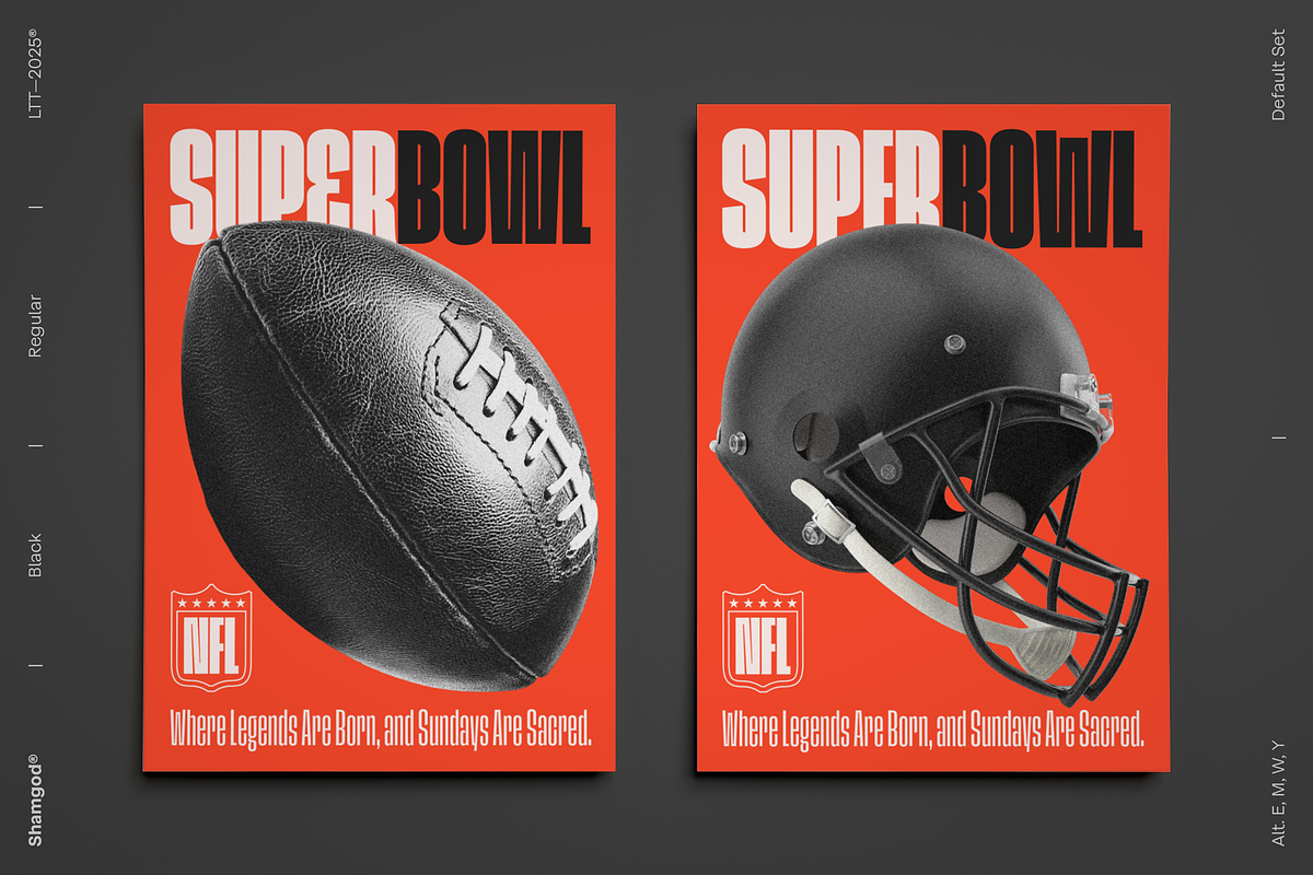 Shamgod, a Sans Serif Font by Latinotype (Photo 10 of 14)