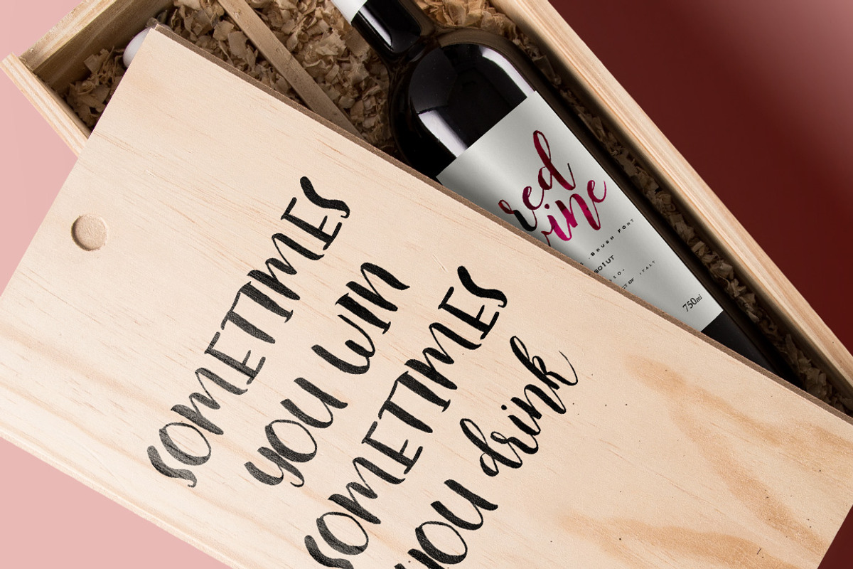 Constance Brush Font Trio preview 6