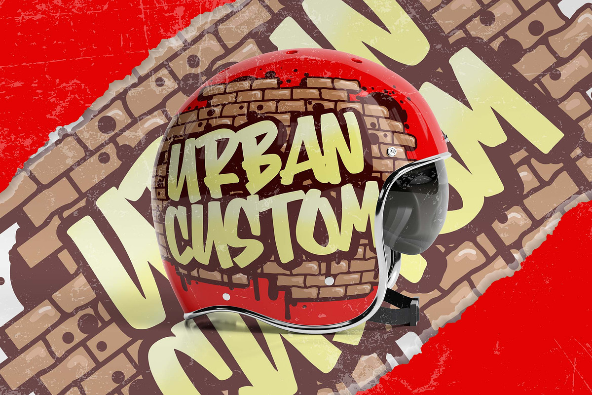 Bombsky Graffity Font, a Blackletter Font by Blankids Studio (Photo 3 of 7)