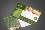 Splendid Beauty Spa / Salon Postcard, a Card Template by Saptarang (Thumbnail 1 of 3)