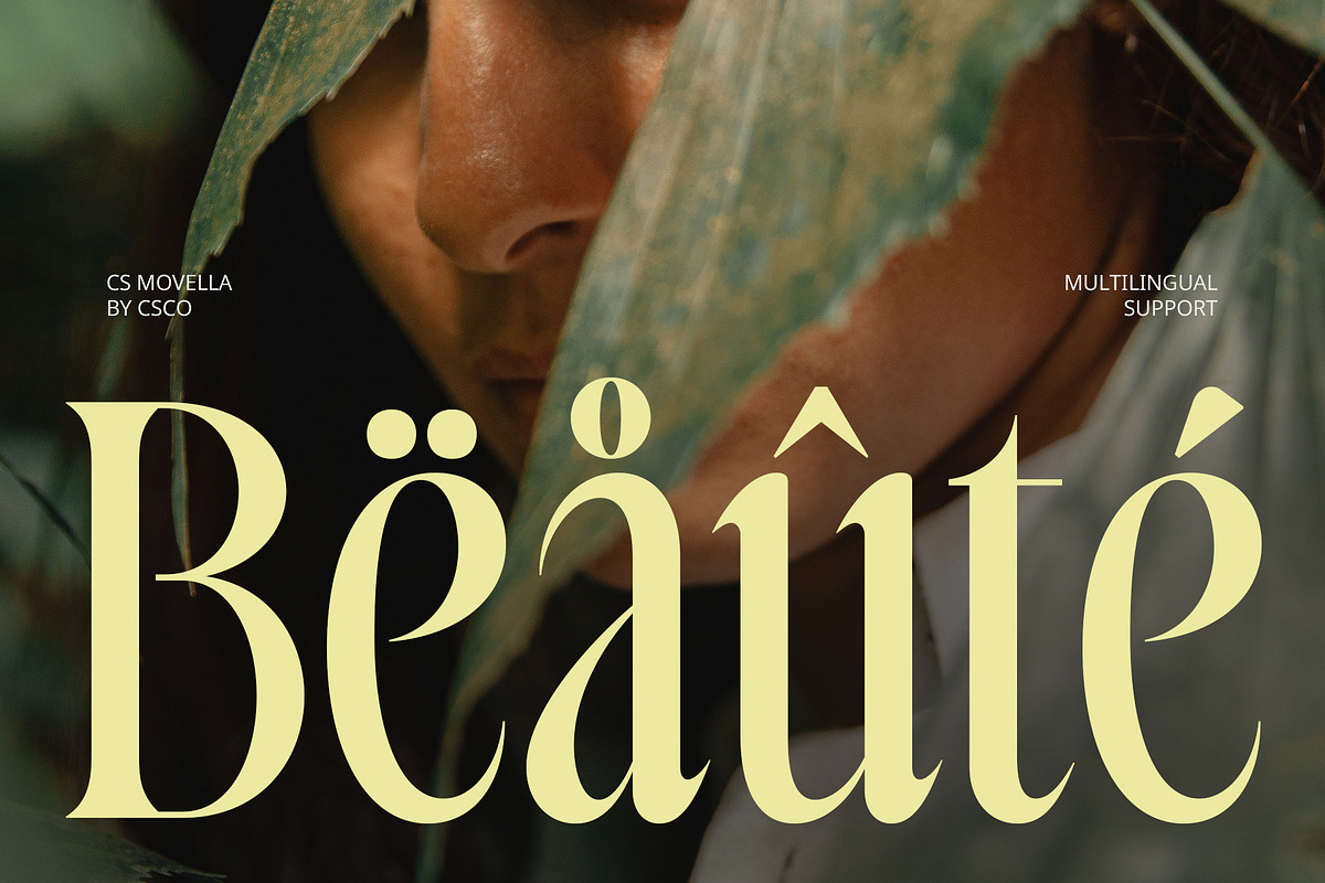 CS Movella – Condensed Font, a Serif Font by Craft Supply Co. (Photo 3 of 8)