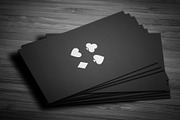 Casino or Poker Style Business Card, a Business Card Template by Saman Osama (Thumbnail 5 of 6)