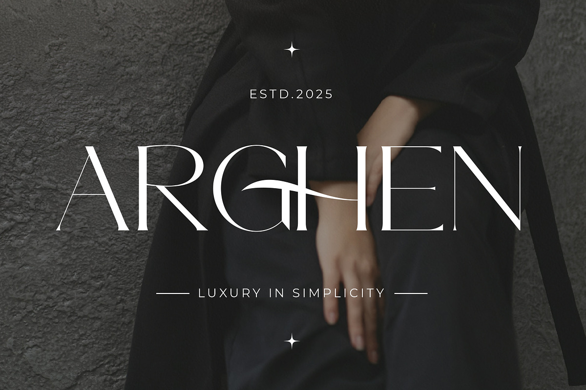 Bernya|Beauty Modern Serif Typeface, a Serif Font by Muflieart (Photo 8 of 10)