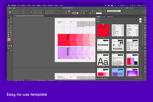 Square Brand Guideline Template