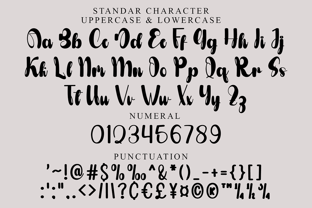 Girly Soulmate, a Handwritten Font by FreshTypeINK (Photo 7 of 8)