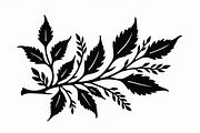 This elegant Leaf and Branch Botanic, an Illustration by Amazin_art (Thumbnail 8 of 21)