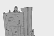 Automated Guided Vehicle, a Cars & Vehicle 3D Model by First Perspective Games (Thumbnail 5 of 5)
