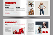 Creative Fashion Magazine Landscape, a Magazine Template by MightyDesign (Thumbnail 3 of 8)