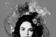Mixed Media Wall Art Photo Effect, an Action Add-On by MRI STUDIO (Thumbnail 6 of 18)