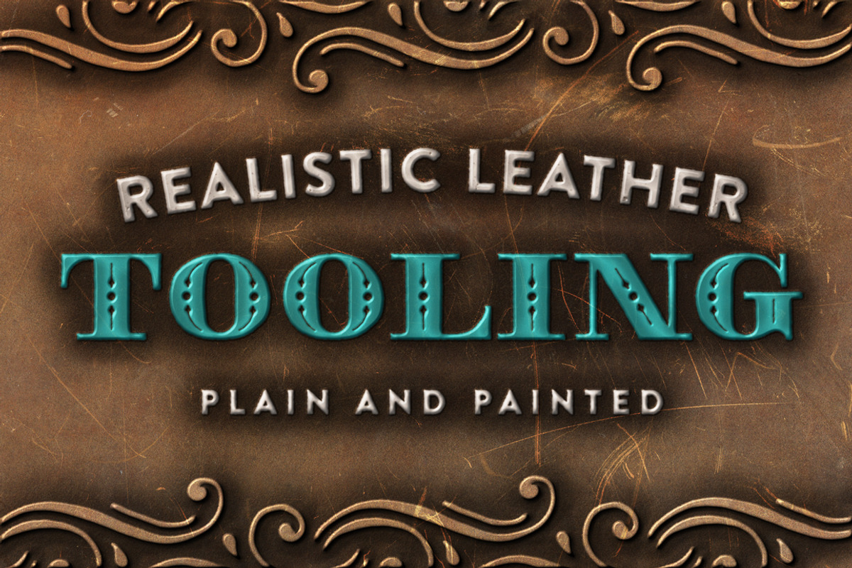 The Leathercrafter - Smart PSD, a Layer Style Add-On by Ornaments of Grace (Photo 2 of 4)