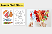 10 Fall Art Activities for Kids, an Education Illustration by DRAWINART (Thumbnail 10 of 11)