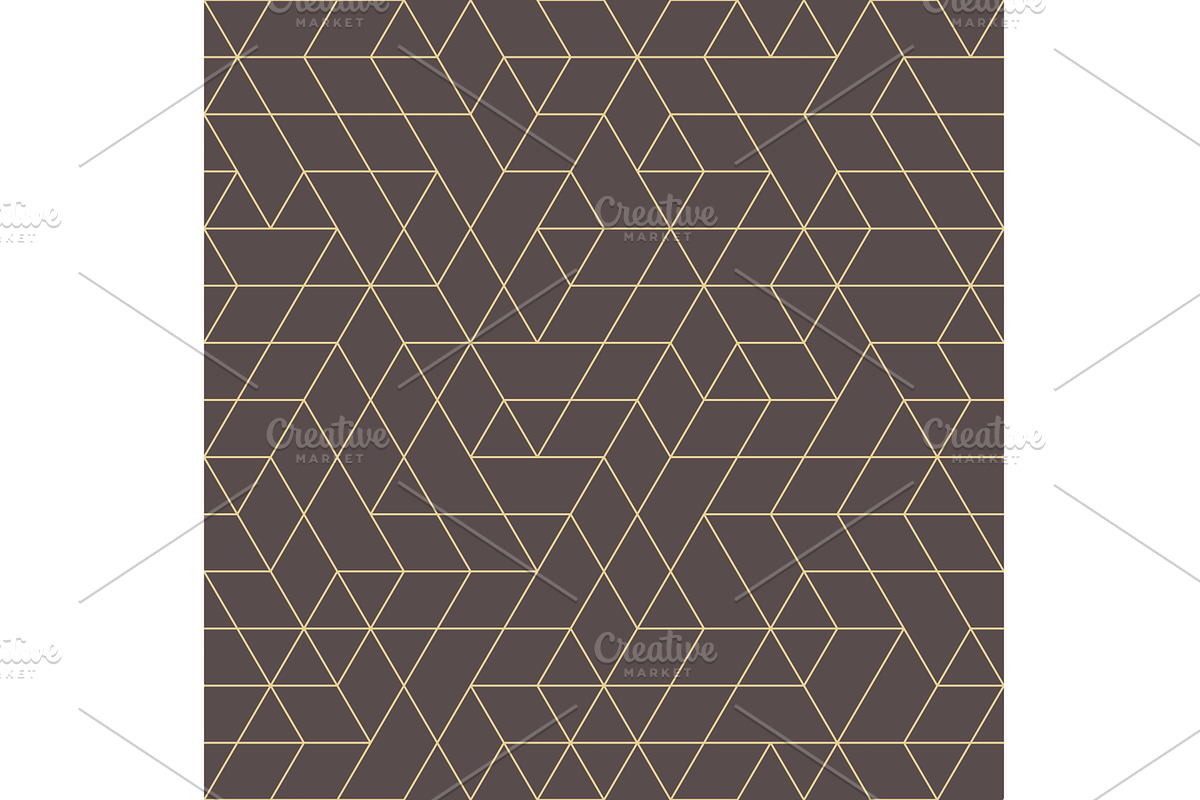 Seamless Geometric Vector Background, an Illustration by FineArtStudio (Photo 1 of 3)