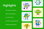 135 Animated Work Illustrations, a Work Illustration by Vectors Market (Thumbnail 2 of 4)