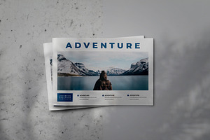 ADVENTURE Lookbook Brochure Template