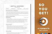 Marketing Resume Template, a Resume Template by ResumeInventor (Thumbnail 8 of 9)