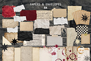 Crimson Relics Scrapbook Kit PNG, an Object Graphic by DreamoraArt (Thumbnail 6 of 9)