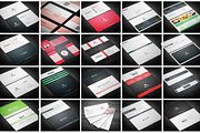 100 BUSINESS CARD (BUNDLE) ONLY $39, a Business Card Template by DesignGhar (Thumbnail 4 of 6)