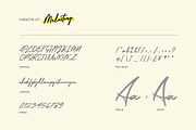 Melastory - modern signature font, a Script Font by Panatype™ Studio (Thumbnail 3 of 9)