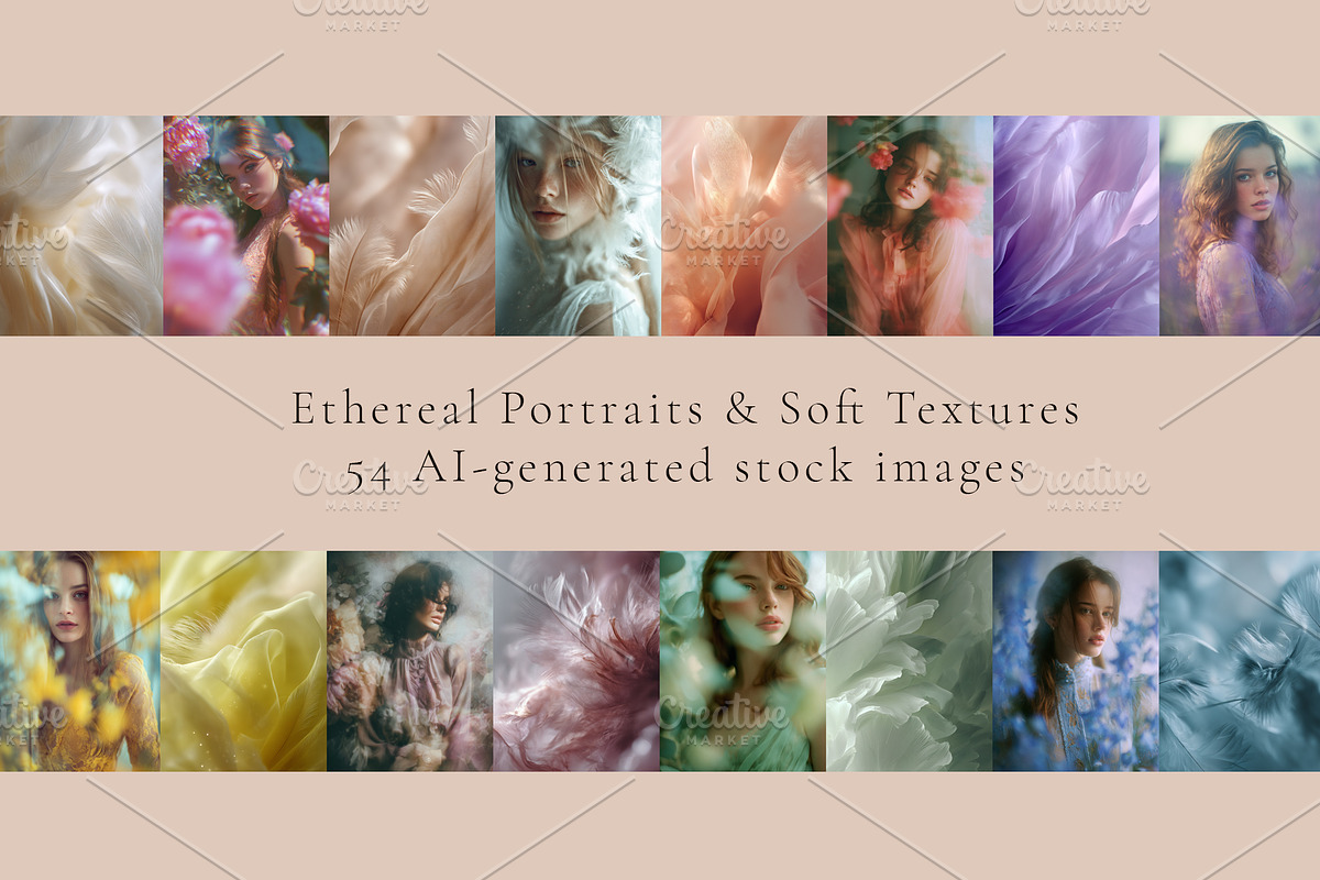 54 Floral blur stock images, a Person Photo by Yulia Furman (Photo 1 of 4)