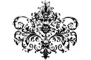 Victorian Floral Damask Ornament, an Object Graphic by Gfx_Store (Thumbnail 31 of 32)