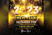 New Year Flyer, a Flyer Template by Creativestoree (Thumbnail 1 of 2)