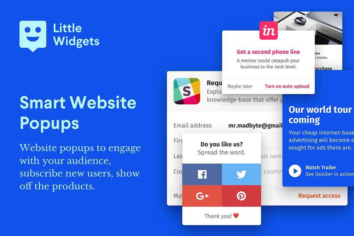 50 Bootstrap Forms, Modals, Sidebars, a Bootstrap Template by Nice, Very Nice (Photo 2 of 14)