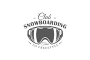 18 Snowboarding Logos Templates, a Branding & Logo Template by Art Design (Thumbnail 17 of 26)