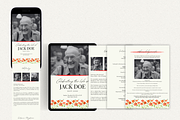 Funeral Program Template I Canva, an Invitation Template by The Social Stuff (Thumbnail 6 of 10)