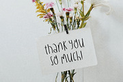 Quirky Handwritten Font Cute Flowers, a Handwritten Font by Kaya Fonts (Thumbnail 32 of 32)