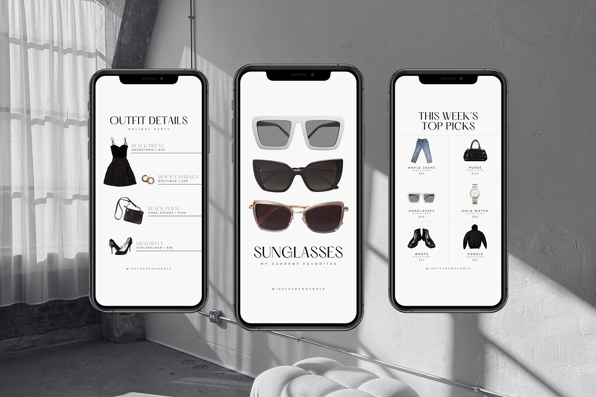 Content Creator Instagram Stories preview 2
