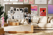 LENIS ROOM Natural Frame Mockup Set, a Household Mockup by Stykke Studio (Thumbnail 47 of 58)