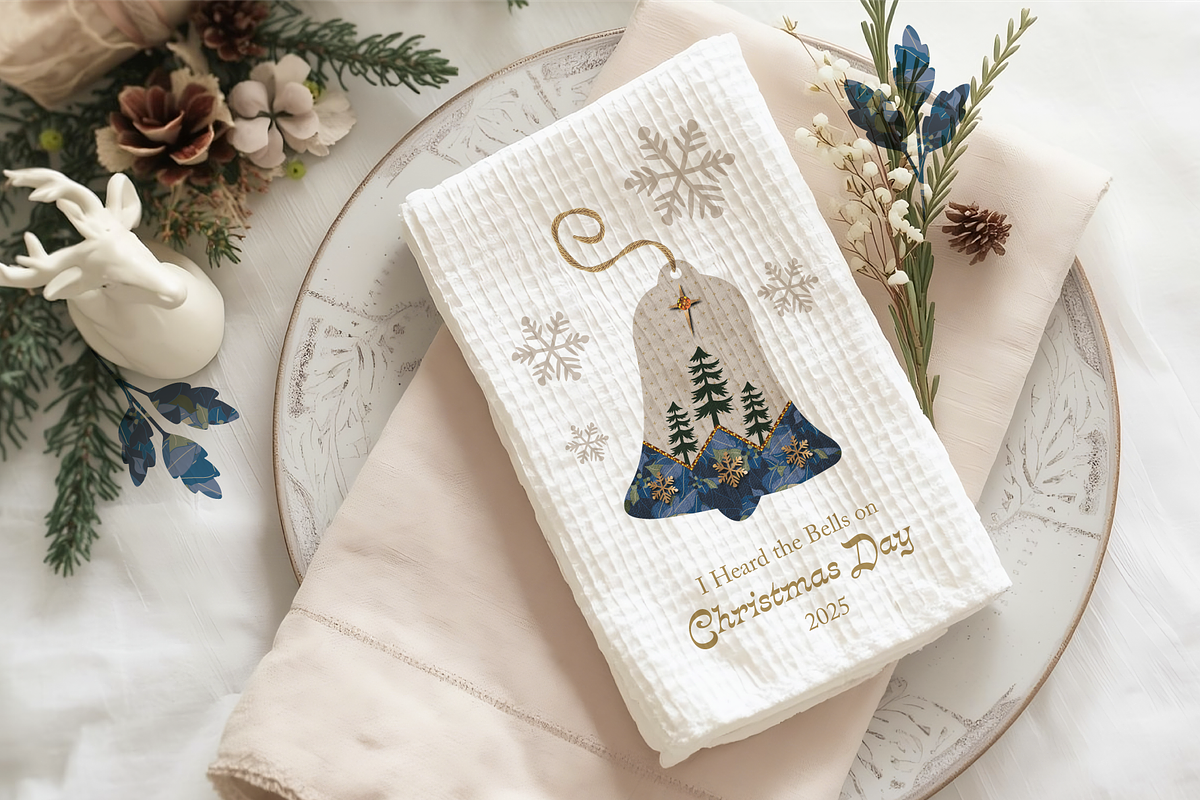 Quilted Christmas Ornaments, an Object Graphic by Caroline Maria (Photo 7 of 12)