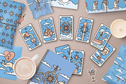 Tenderness Tarot cards collection, an Illustration by illustrator_natalie (Thumbnail 9 of 15)